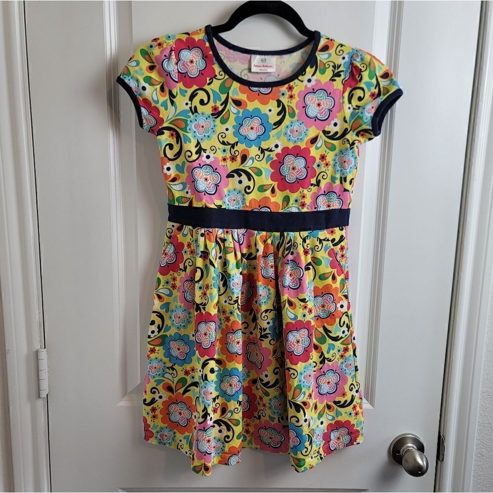 HANNA ANDERSSON Floral Dress